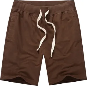 Men's Cotton Casual Shorts Drawstring Lounge Shorts Summer Beach Shorts Loose Fit SweatShorts with Elastic Waist