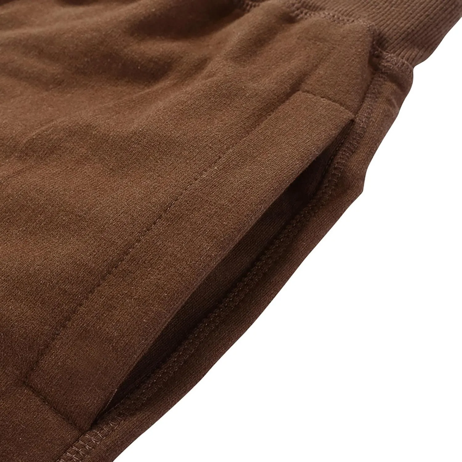 Men's Cotton Casual Shorts Drawstring Lounge Shorts Summer Beach Shorts Loose Fit SweatShorts with Elastic Waist