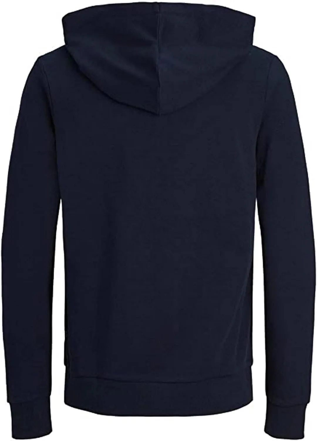 Men's Full Zip Fleece Hoodie Fashion Zippered Drawstring Hooded Slim Fit Hoodies Long Sleeve Lightweight Sweatshirt
