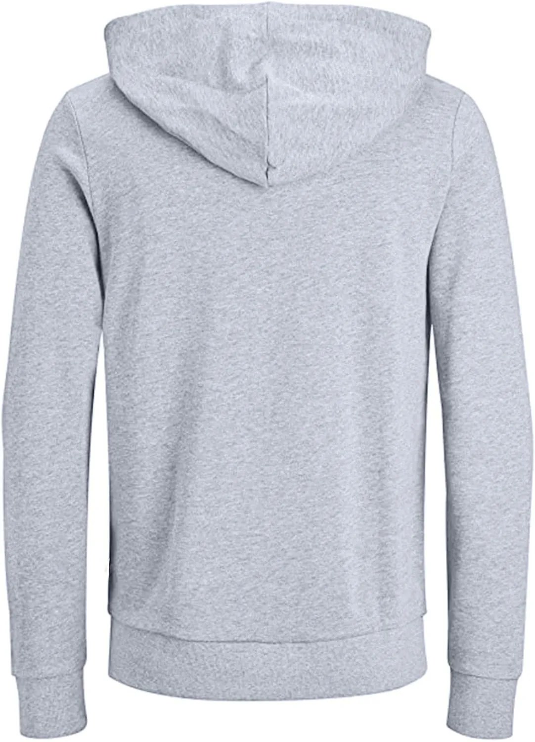 Men's Full Zip Fleece Hoodie Fashion Zippered Drawstring Hooded Slim Fit Hoodies Long Sleeve Lightweight Sweatshirt