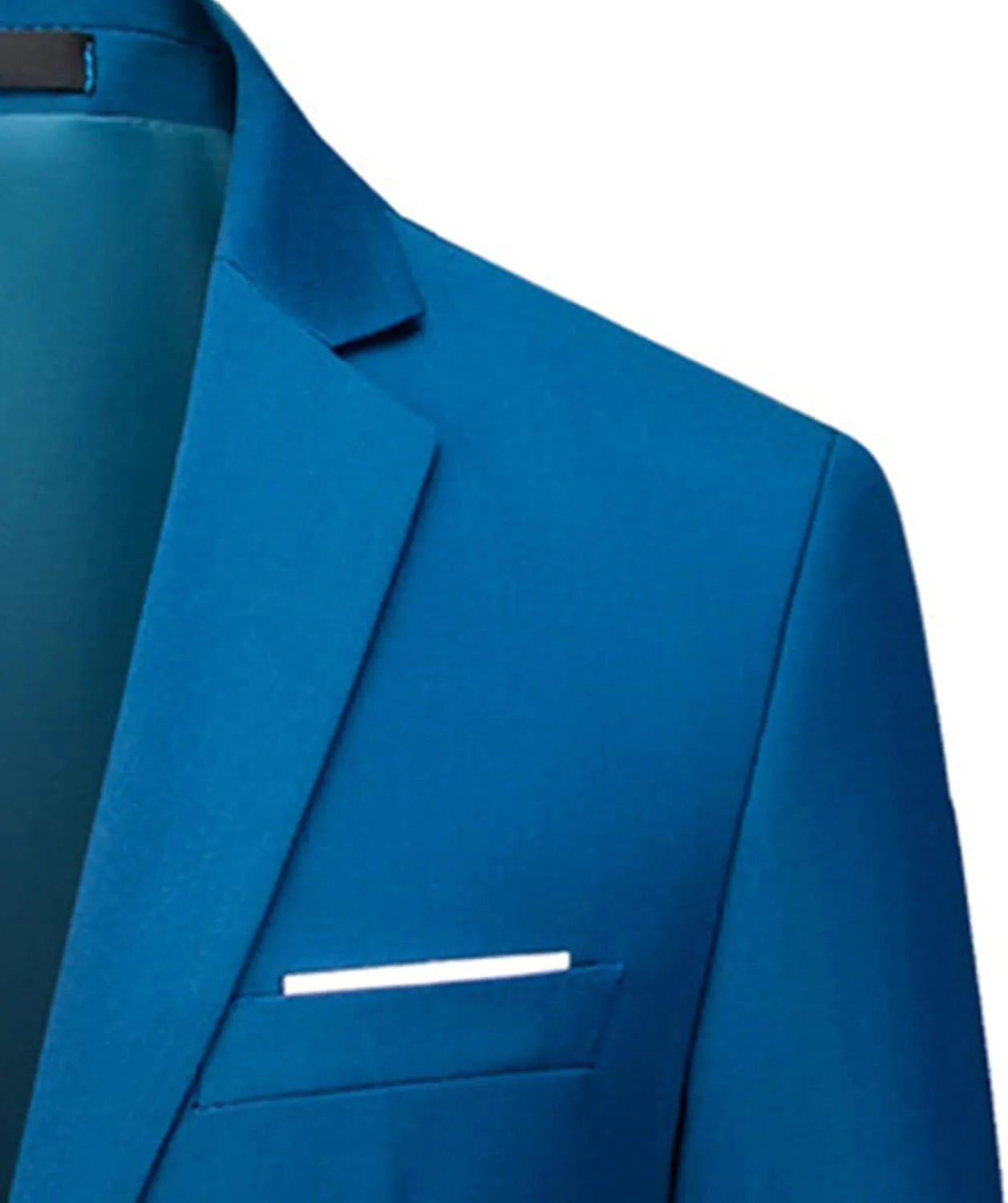 Mens Lightweight Slim Fit Suit Jacket 2 Button Solid Color Business Blazer Casual Daily Wedding Party Sport Coats