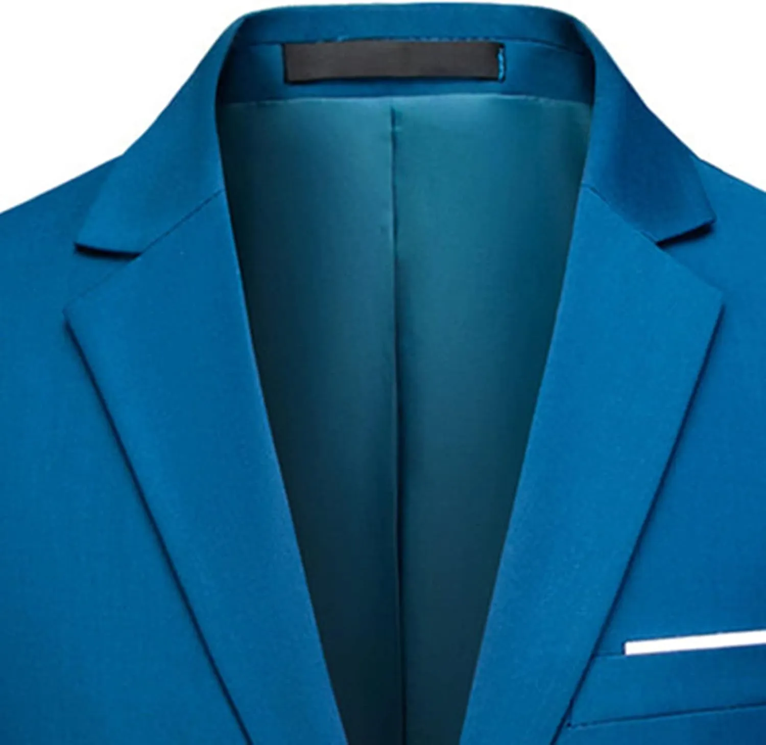 Mens Lightweight Slim Fit Suit Jacket 2 Button Solid Color Business Blazer Casual Daily Wedding Party Sport Coats