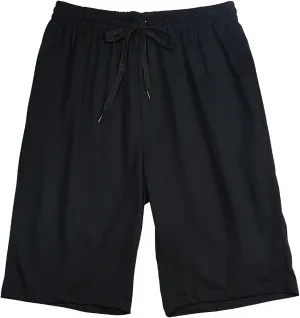 Men's Lounge Shorts Drawstring Elastic Waist Summer Beach Shorts Loose Comfy Lightweight Casual Stretch Sports Shorts