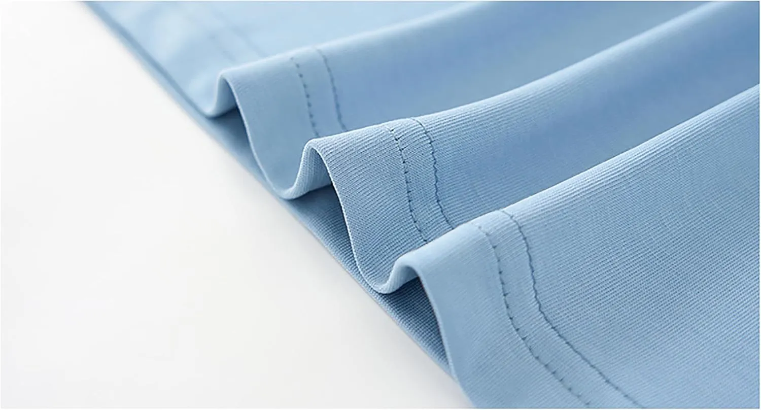 Mens Pajama Set Cotton Sleepwear Nightwear Short Sleeve Shirt and Shorts Lounge Wear Pjs Sleep Sets