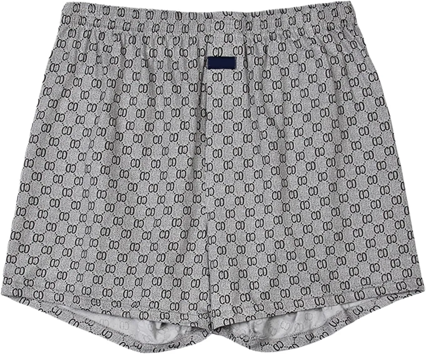 Mens Pajama Shorts Striped Plaid Sleepwear Lounge Bottoms Trunk Underwear