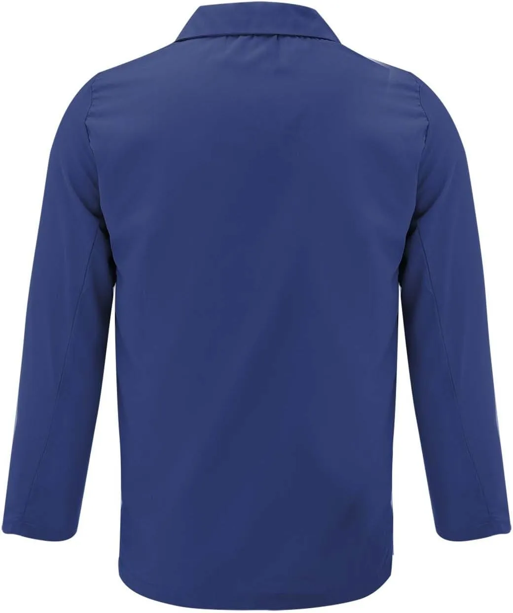 Men's Slim Fit 2-Button Short Sleeved Spring and Summer Casual Lightweight Lapel Thin Blazer Jacket Sport Coat