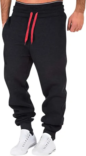 Mens Sweatpants Beach Pants for Men Jogger Yoga Trousers Cargo Pants for Men Casual Heavyweight Sweatpants Classic