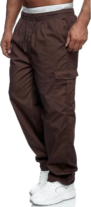 Mens Sweatpants Joggers Warm Fleece Heavyweight Gym Athletic Running Track 5 Pocket Winter Sweat Pants Athletic Pants