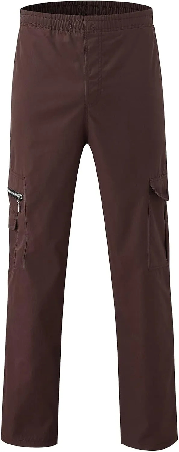 Mens Sweatpants Joggers Warm Fleece Heavyweight Gym Athletic Running Track 5 Pocket Winter Sweat Pants Athletic Pants