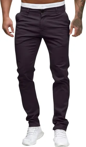 Mens Sweatpants Pants Trousers with Pockets Joggers for Men Trousers Sweatpants for Men Men's Sports Casual Jogging