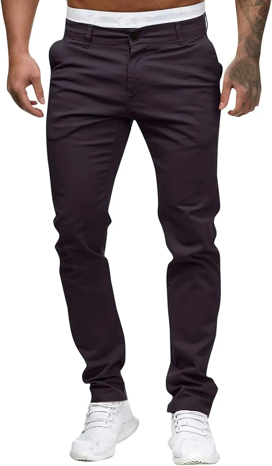 Mens Sweatpants Pants Trousers with Pockets Joggers for Men Trousers Sweatpants for Men Men's Sports Casual Jogging