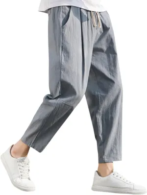 Mens Sweatpants with Pockets Big and Tall 2023 Casual Work Trouser Sweatpants for Men Joggers with Pocket Lounge Pants
