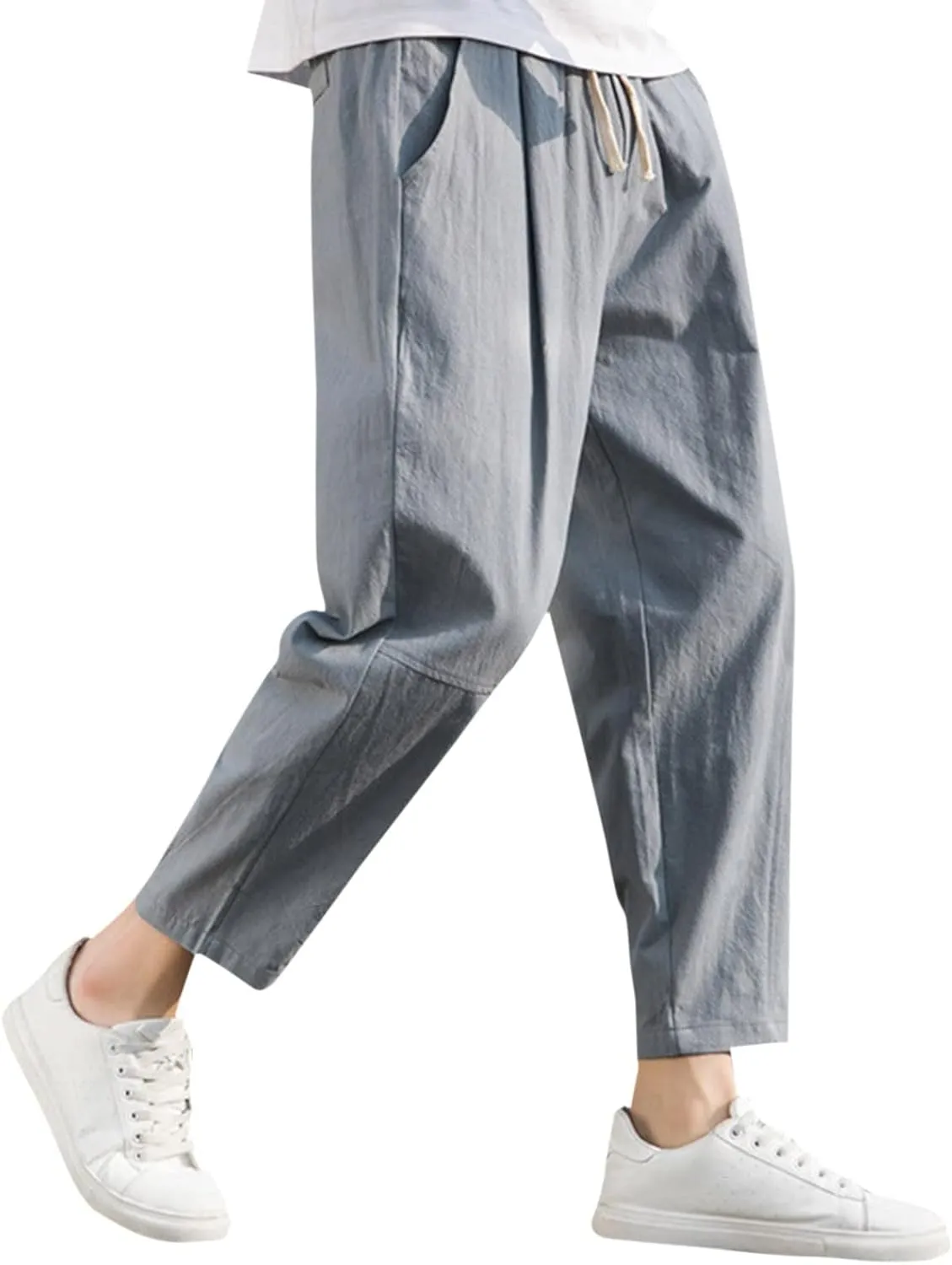 Mens Sweatpants with Pockets Big and Tall 2023 Casual Work Trouser Sweatpants for Men Joggers with Pocket Lounge Pants