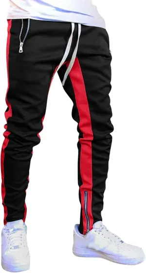 Mens Sweatpants with Pockets Big and Tall Cargo Pants for Men Men's Military Cargo Tactical Pants Lightweight Cotton