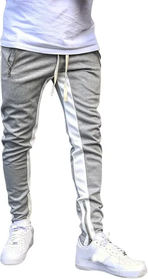 Mens Sweatpants with Pockets Big and Tall Cargo Pants for Men Men's Military Cargo Tactical Pants Lightweight Cotton