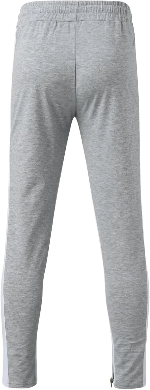 Mens Sweatpants with Pockets Big and Tall Cargo Pants for Men Men's Military Cargo Tactical Pants Lightweight Cotton