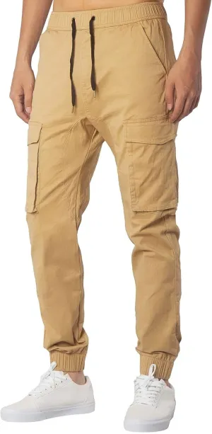 Mens Sweatpants with Pockets Big and Tall Waist Trousers Men Pants Joggers Athletic Casual Cargo Pants Military Pants