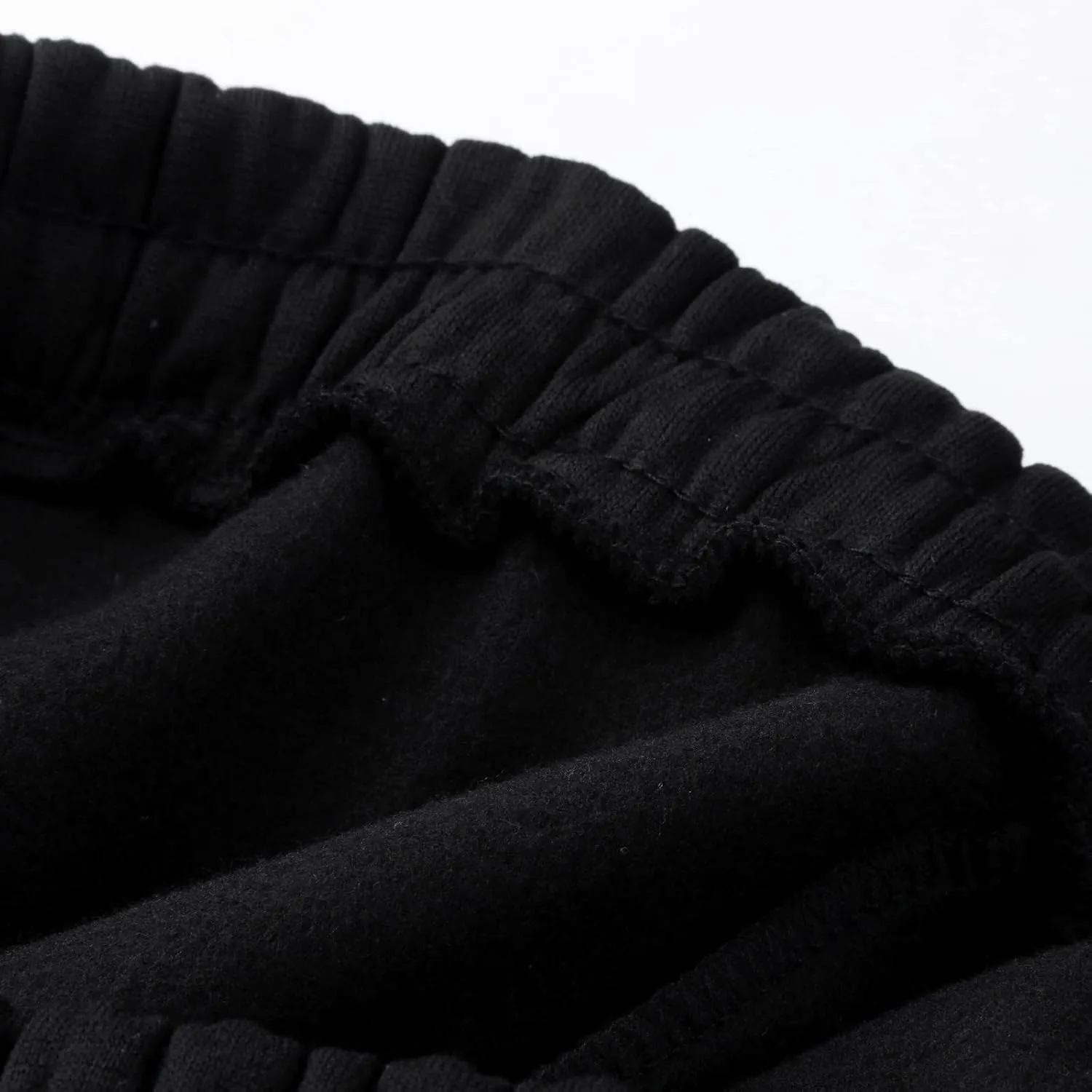 Mens Sweatpants with Pockets Fleece Elastic Bottom Men's Sports Heavyweight Jogger Pants Sweatpants for Men Trousers