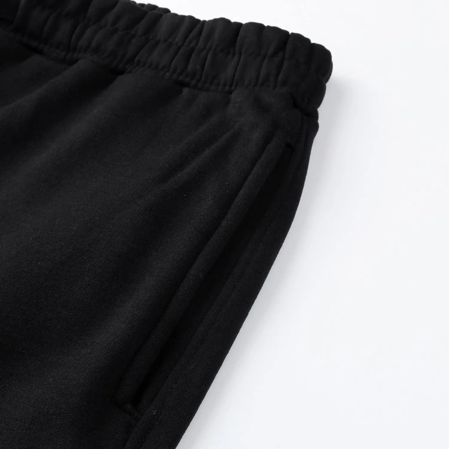 Mens Sweatpants with Pockets Fleece Elastic Bottom Men's Sports Heavyweight Jogger Pants Sweatpants for Men Trousers