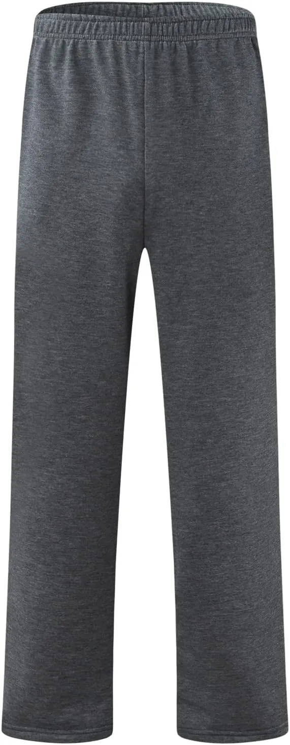 Mens Sweatpants with Pockets Mens Cargo Pants Casual Drawstring Athletic Jogger Sports Outdoor Trousers Mens Active