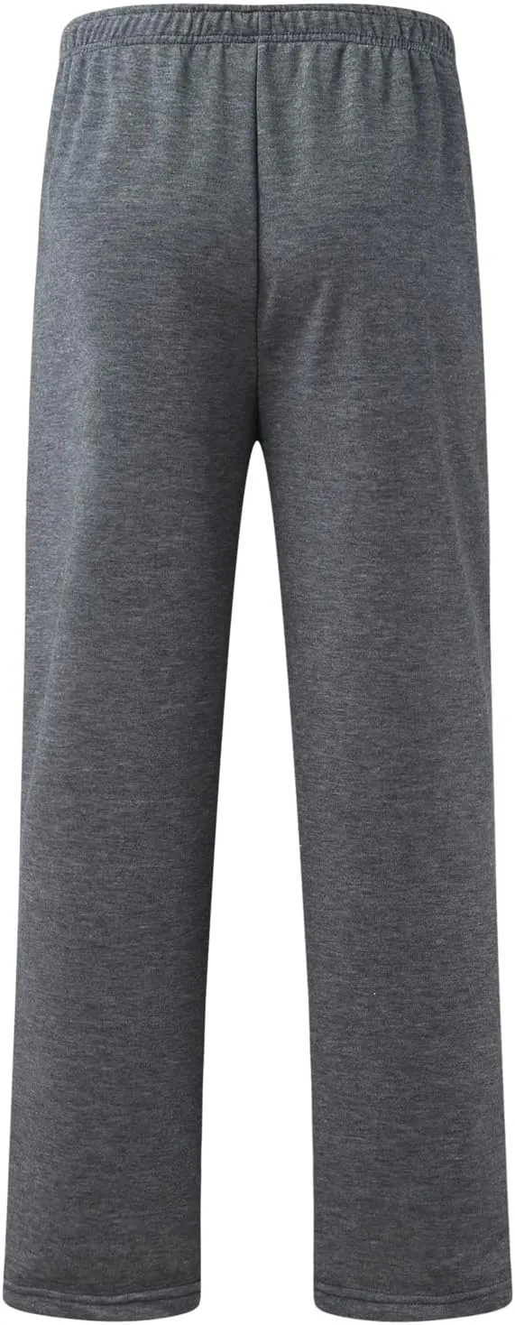 Mens Sweatpants with Pockets Mens Cargo Pants Casual Drawstring Athletic Jogger Sports Outdoor Trousers Mens Active