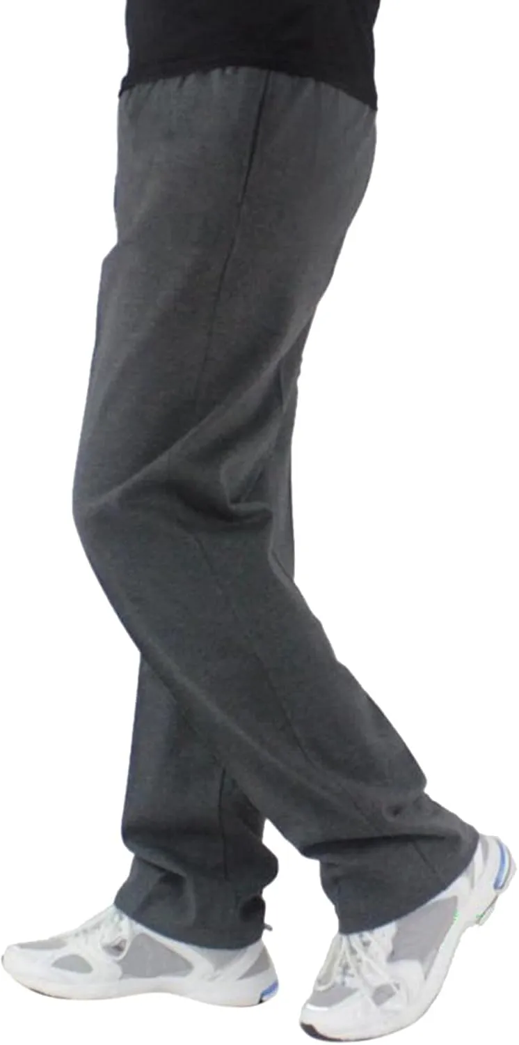 Mens Sweatpants with Pockets Mens Cargo Pants Casual Drawstring Athletic Jogger Sports Outdoor Trousers Mens Active
