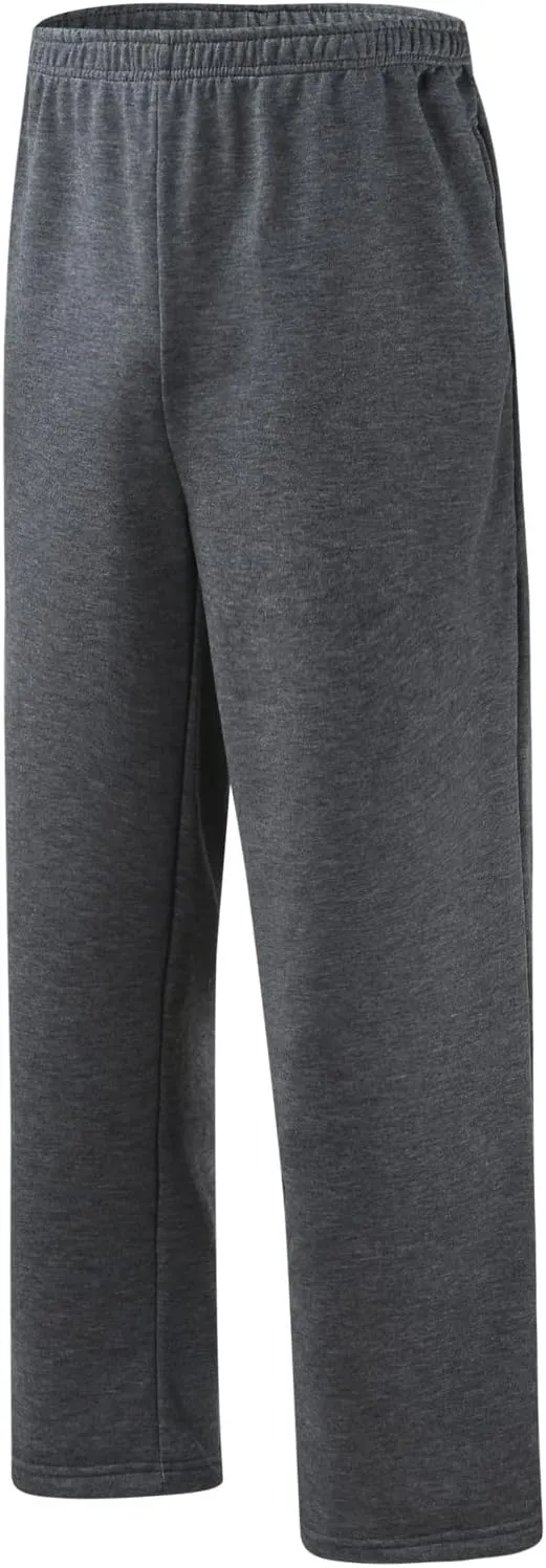 Mens Sweatpants with Pockets Mens Cargo Pants Casual Drawstring Athletic Jogger Sports Outdoor Trousers Mens Active