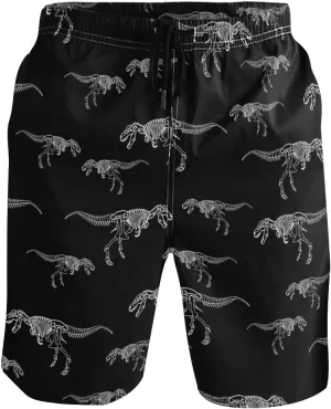 Mens Swim Trunks Board Shorts Lightweight Quick Dry Drawstring Bathing Suits