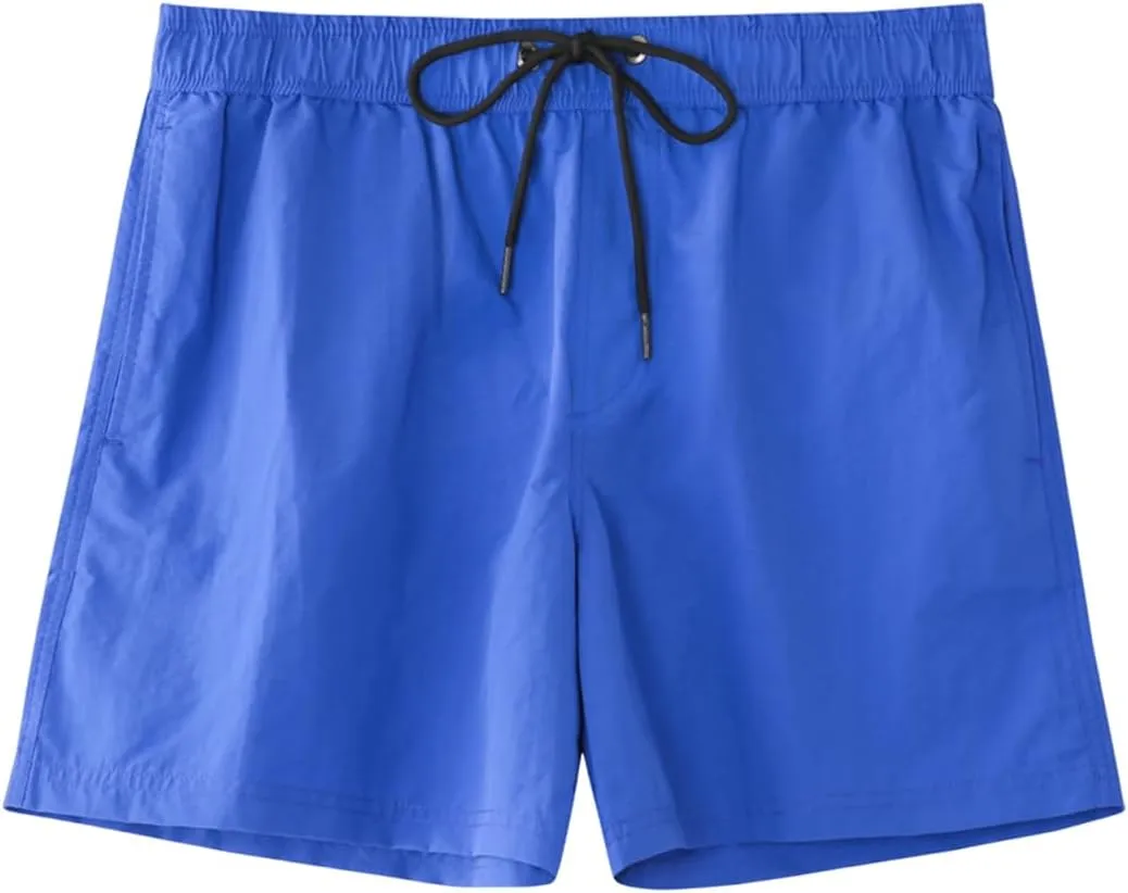 Mens Swim Trunks Quick Dry Hawaiian Board Shorts Stretch Swim Shorts Swimsuit with Pockets