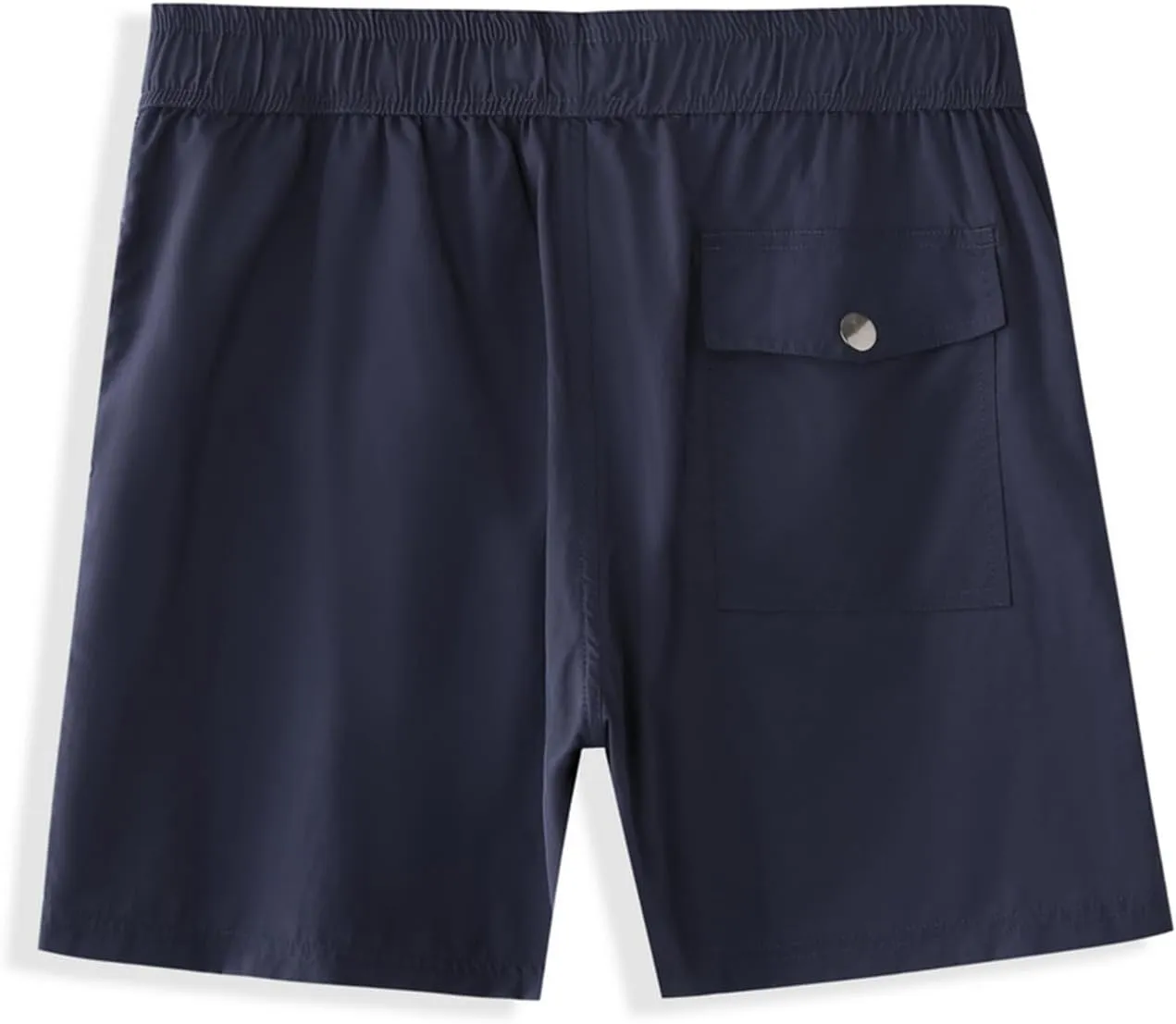 Mens Swim Trunks Quick Dry Hawaiian Board Shorts Stretch Swim Shorts Swimsuit with Pockets