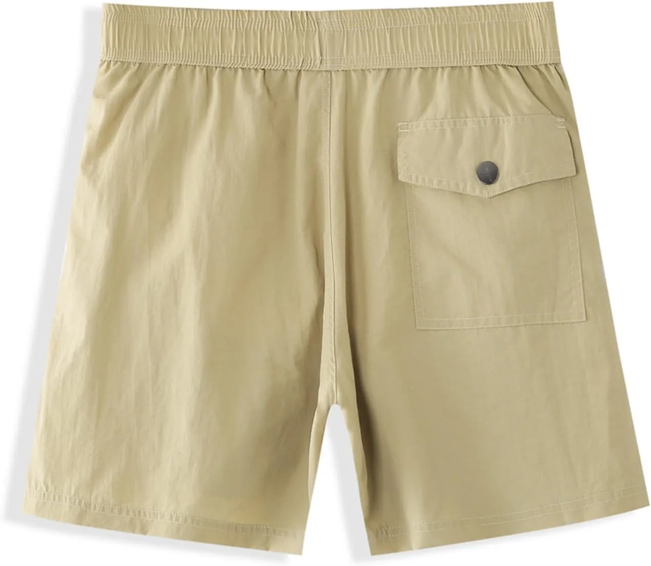Mens Swim Trunks Quick Dry Hawaiian Board Shorts Stretch Swim Shorts Swimsuit with Pockets