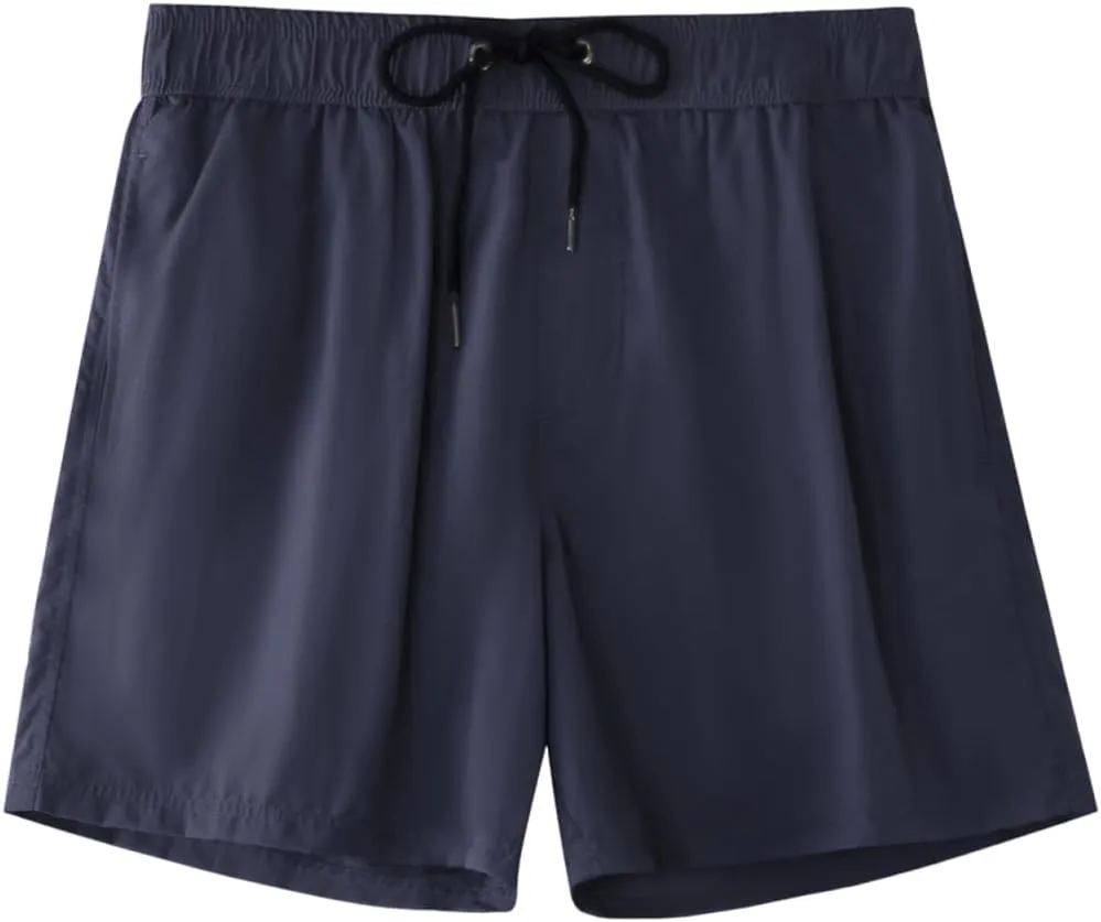 Mens Swim Trunks Quick Dry Hawaiian Board Shorts Stretch Swim Shorts Swimsuit with Pockets