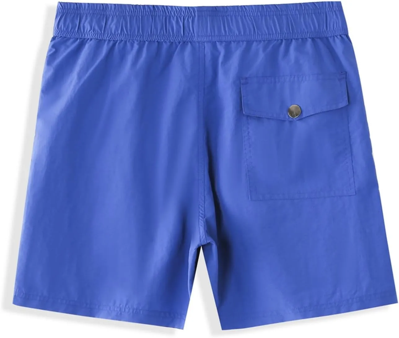 Mens Swim Trunks Quick Dry Hawaiian Board Shorts Stretch Swim Shorts Swimsuit with Pockets