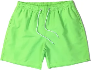 Mens Swim Trunks Quick Dry Swimming Swim Shorts with Pockets Stretch Beach Board Shorts