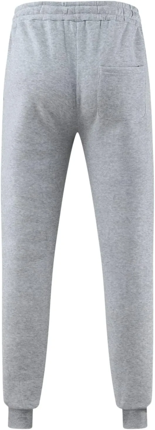 Mens Workout Cargo Sweatpants Active Fleece Jogger Pants Regular and Big & Tall Sizes Sweatpants for Men with Pockets