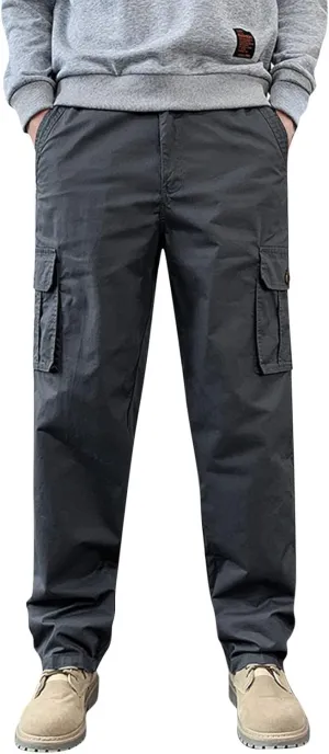 Mens Workout Cargo Sweatpants for Men Mens Sweatpants Mens Sweatpants with Pockets Workout Pants for Men Mens Workout