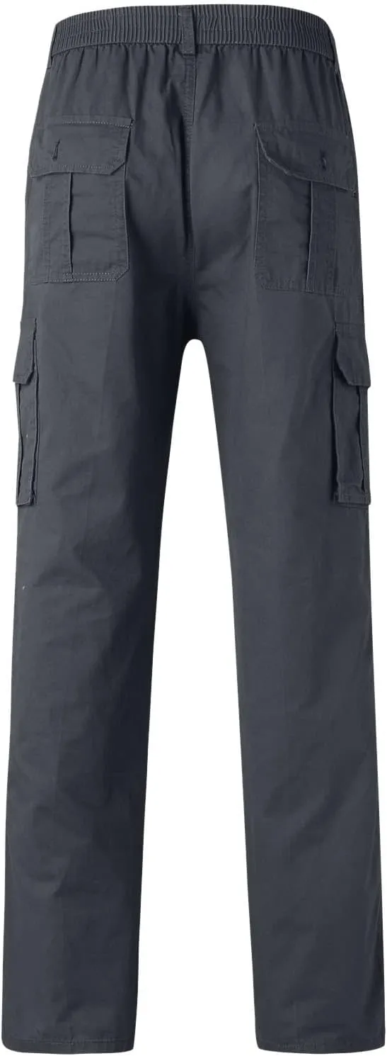 Mens Workout Cargo Sweatpants for Men Mens Sweatpants Mens Sweatpants with Pockets Workout Pants for Men Mens Workout