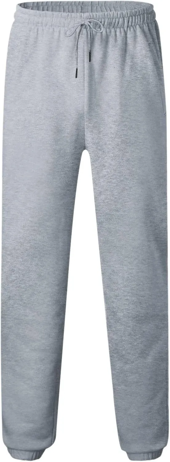 Mens Workout Cargo Sweatpants Slim Joggers Workout Pants for Running Sweatpants Hiking Mens Sweatpants Casual Cotton
