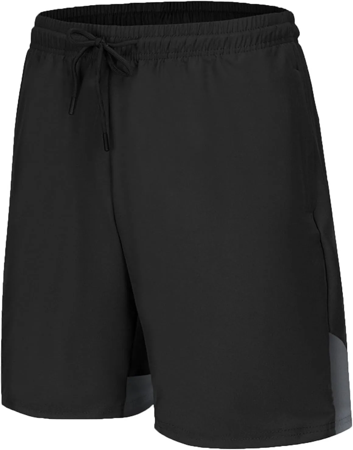 Men's Workout Running Shorts Quick Dry Active Shorts Loose Fit Athletic Shorts with Pockets, Lightweight, Breathable