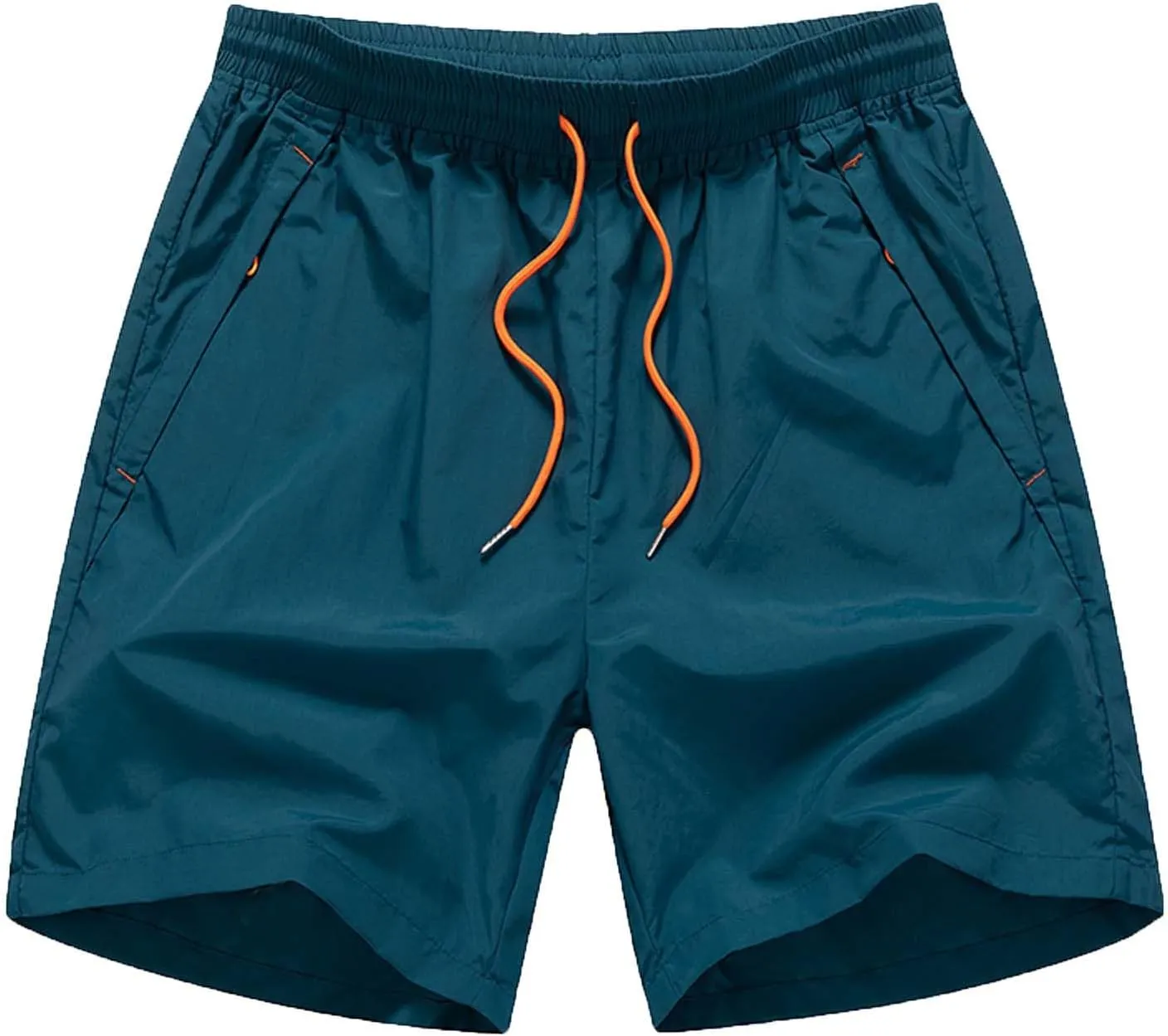 Men's Workout Running Shorts Quick Dry Active Shorts Loose Fit Athletic Shorts with Pockets, Lightweight, Breathable