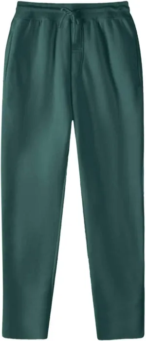 Open Leg Baggy Sweatpants for Women Fleece Lined Tall Comfy Wide Leg Sweat Pants Solid Open Bottom Straight Leg Loose