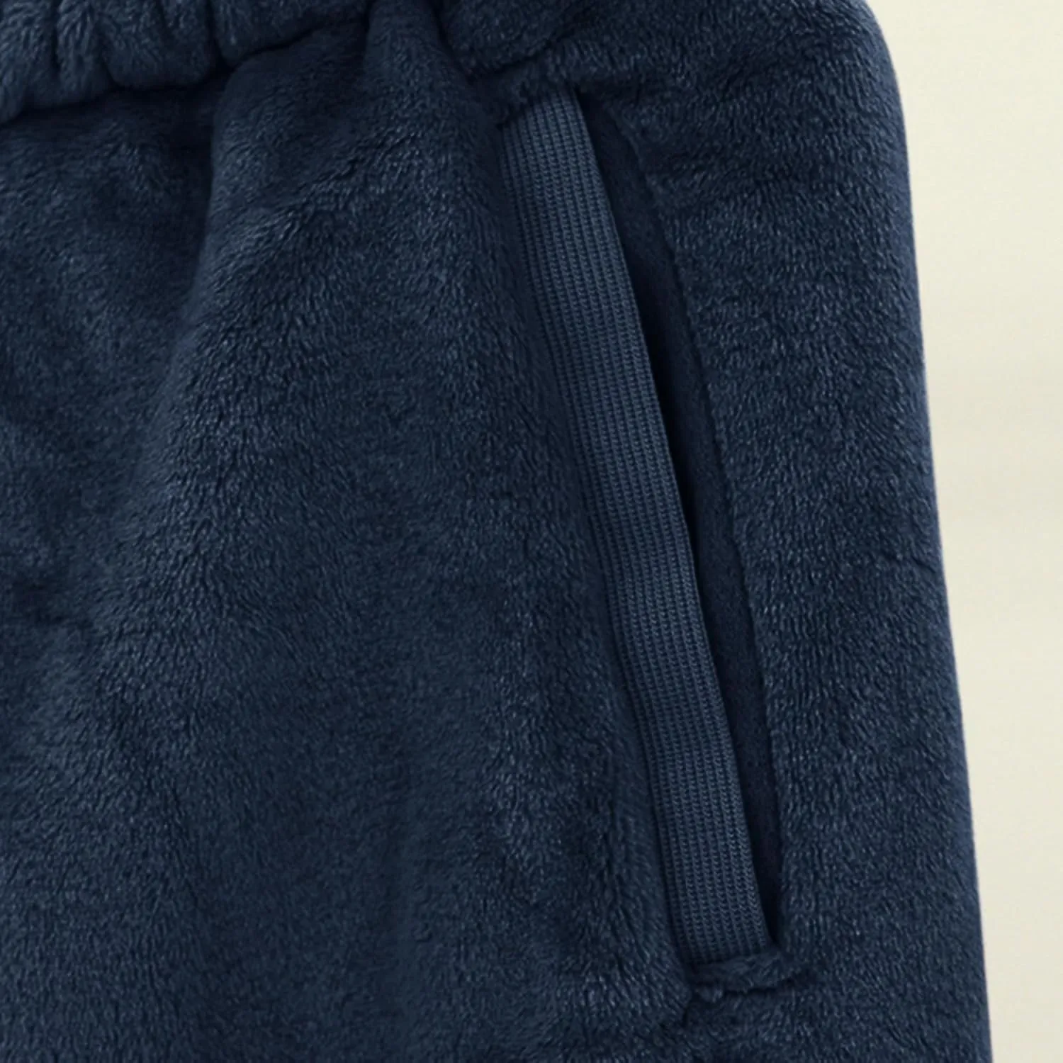 Oplxuo Womens Fuzzy Fleece Pajamas Pants High Waisted Cinch Bottom Lounge Baggy Sweatpants Soft Warm Winter Joggers Pants