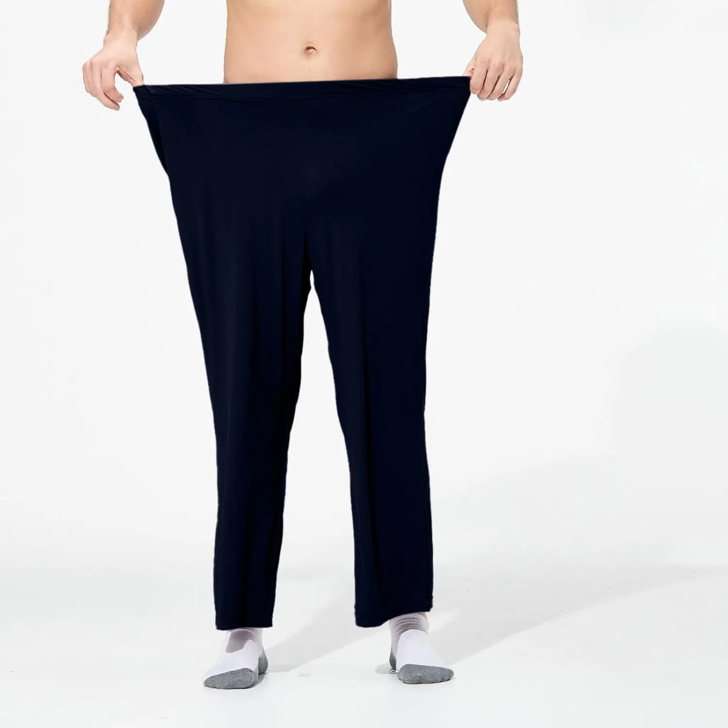 Pajama Pants Women Y2K Striped Elastic High Waist Straight Wide Leg Casual Loose Going Out Pants Bottoms Sleepwear