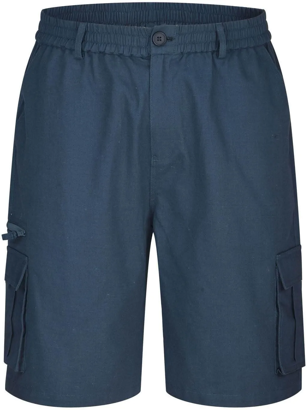 Pants for Man Summer Fall Loose Fit Cargo Straight Leg Plain Long Leg Pants Shorts Mens 2025 Fashion