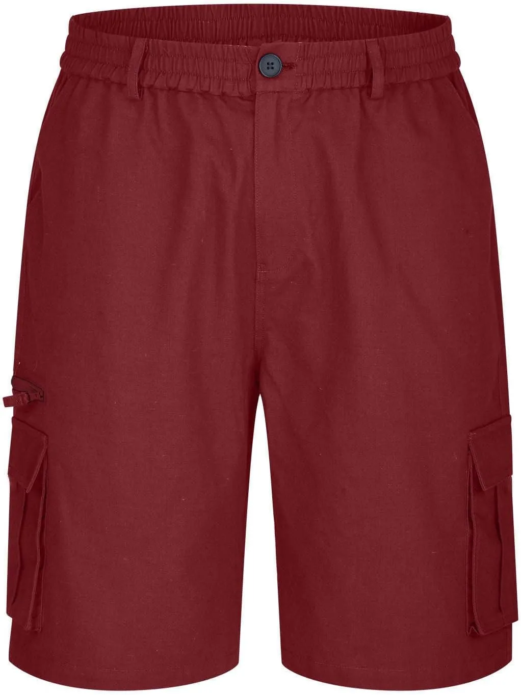 Pants for Man Summer Fall Loose Fit Cargo Straight Leg Plain Long Leg Pants Shorts Mens 2025 Fashion