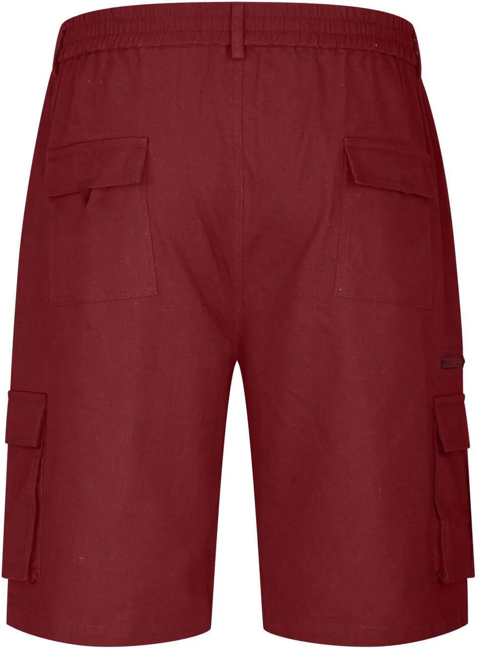 Pants for Man Summer Fall Loose Fit Cargo Straight Leg Plain Long Leg Pants Shorts Mens 2025 Fashion