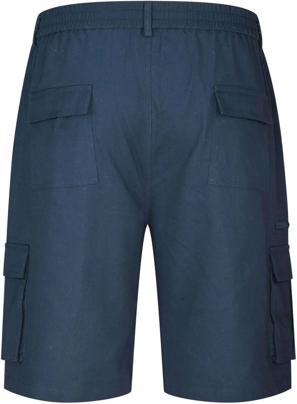 Pants for Man Summer Fall Loose Fit Cargo Straight Leg Plain Long Leg Pants Shorts Mens 2025 Fashion