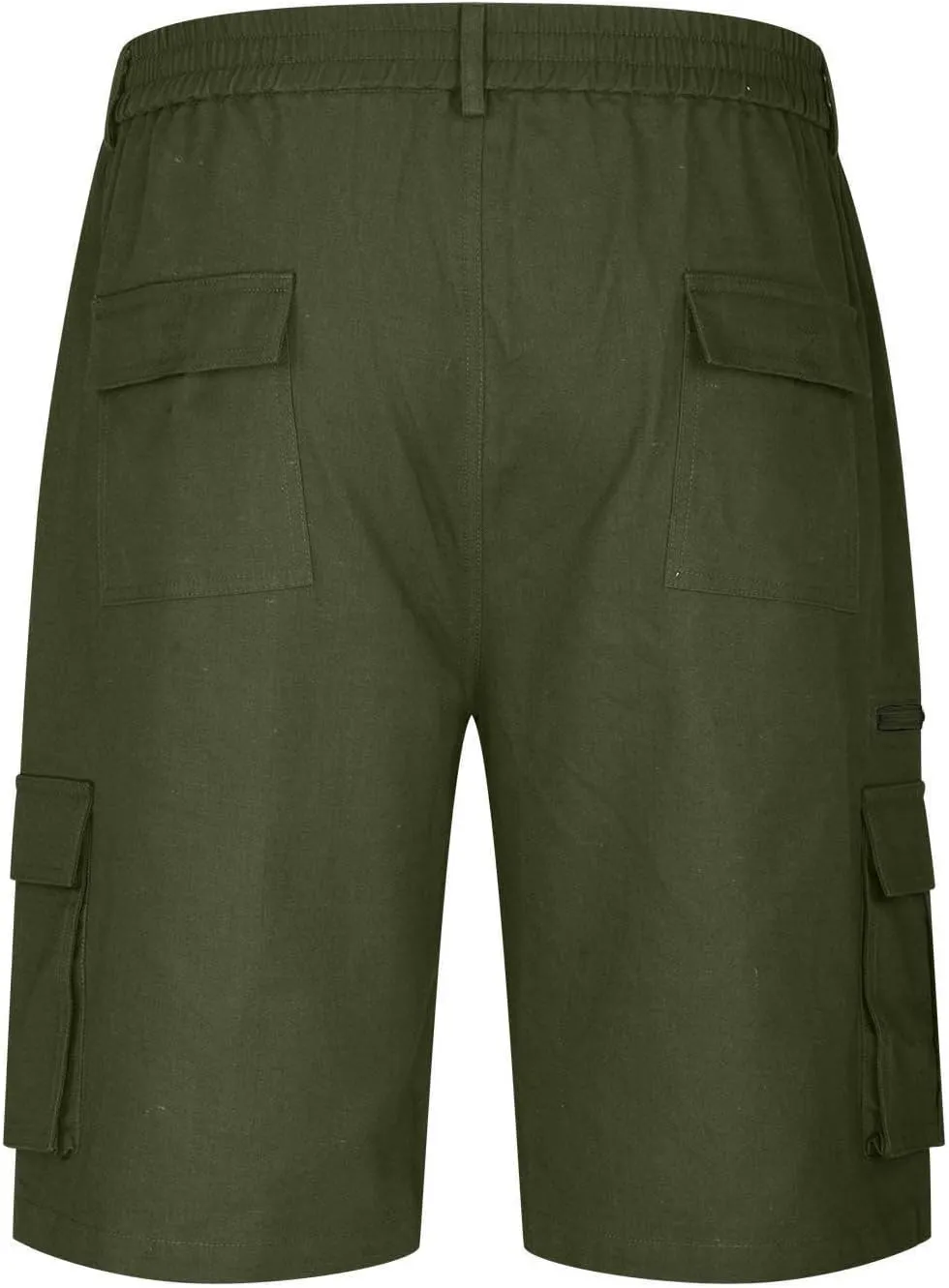Pants for Man Summer Fall Loose Fit Cargo Straight Leg Plain Long Leg Pants Shorts Mens 2025 Fashion