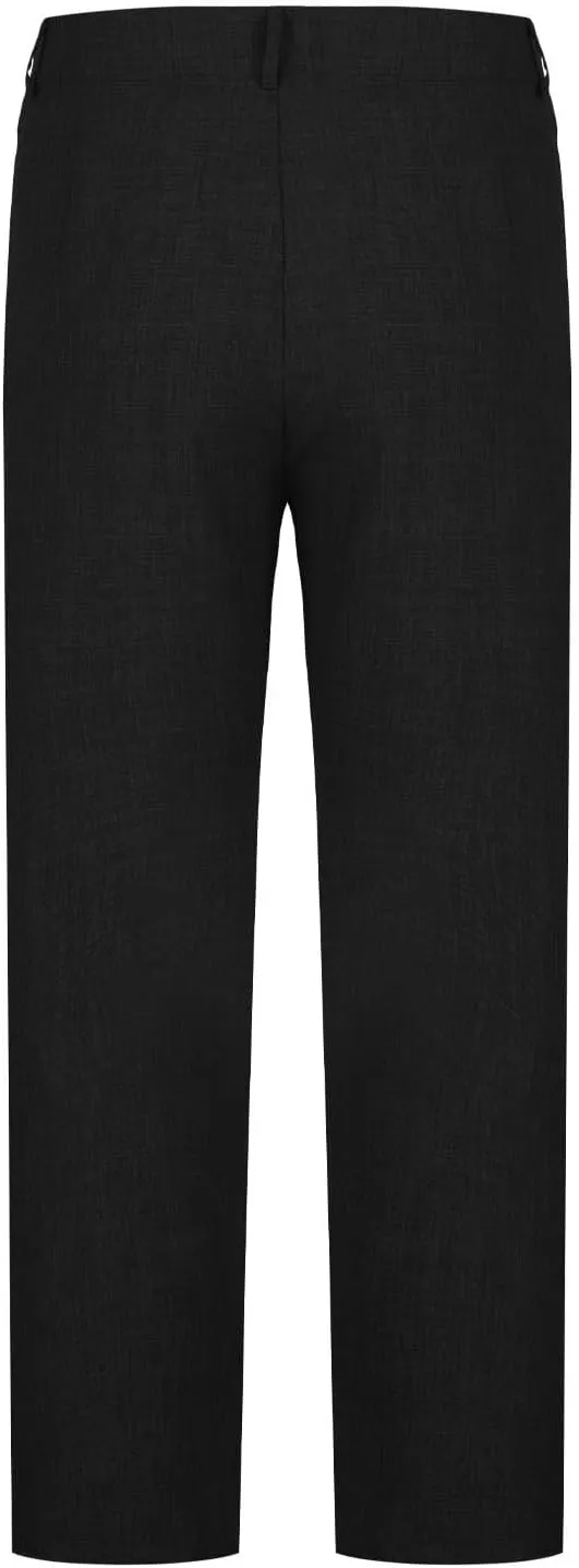 Pants for Mens Fall Summer Linen Cargo Beach Dressy Hawaiian Tropical Straight Leg Plain Long Leg Pants Mens 2025