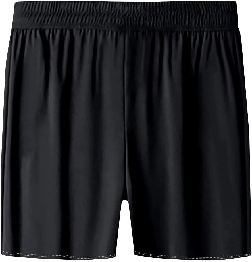 Running Shorts for Women Casual Summer Drawstring Beeswan Stretch Shorts Baggy Quick Dry Hiking Shorts with Pockets